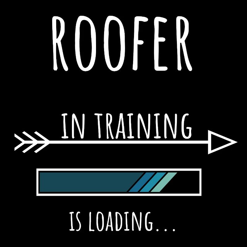 Roofer Geschenk Beruf Ausbildung Dachdecker