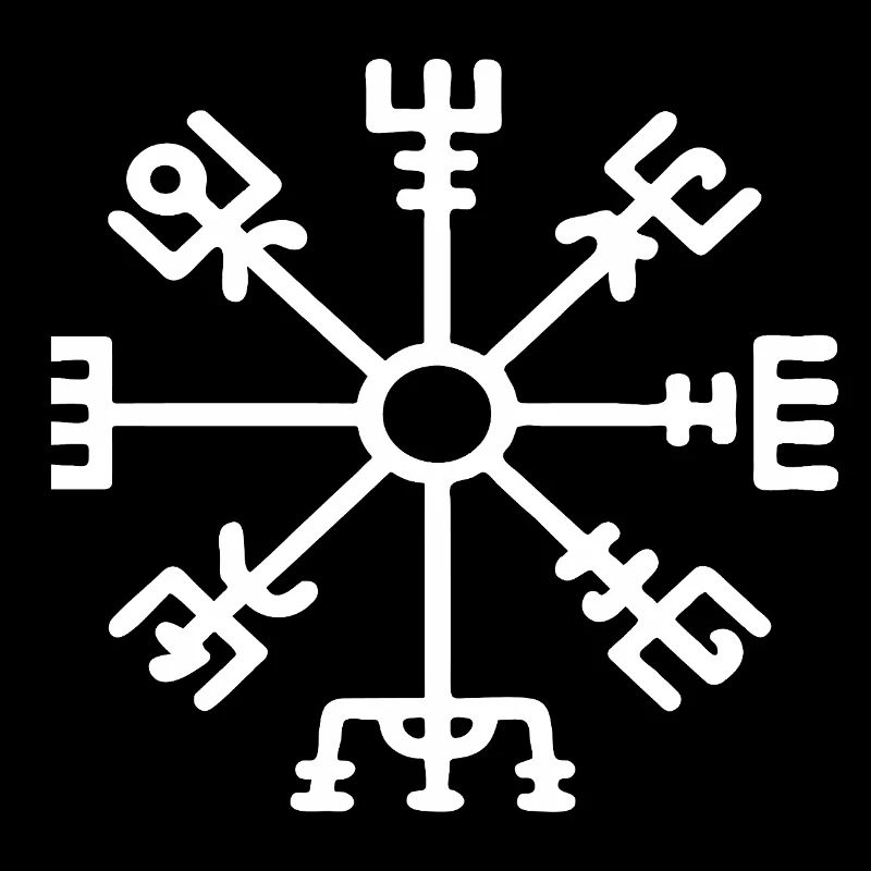 Runic Compass Sigil