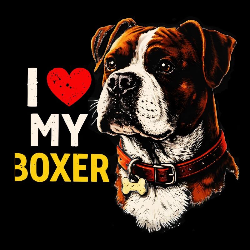 J’adore mon boxer