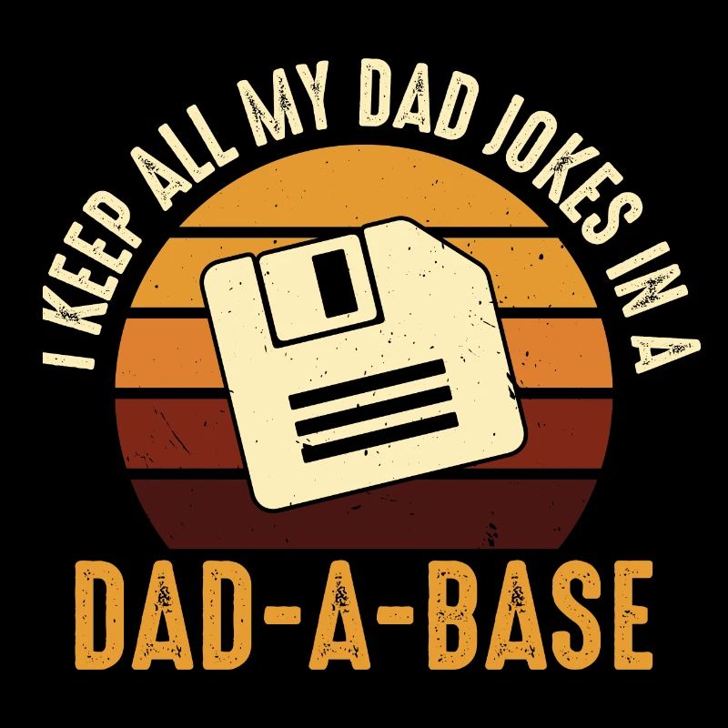 Papa Witz Diskette Retro Design