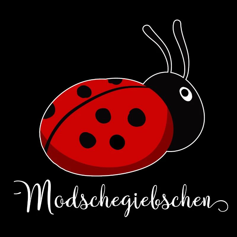 Modschegiebchen Coccinelle Saxon idée cadeau