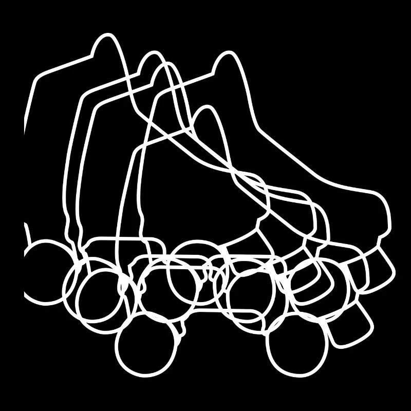Roller Skates Drawing