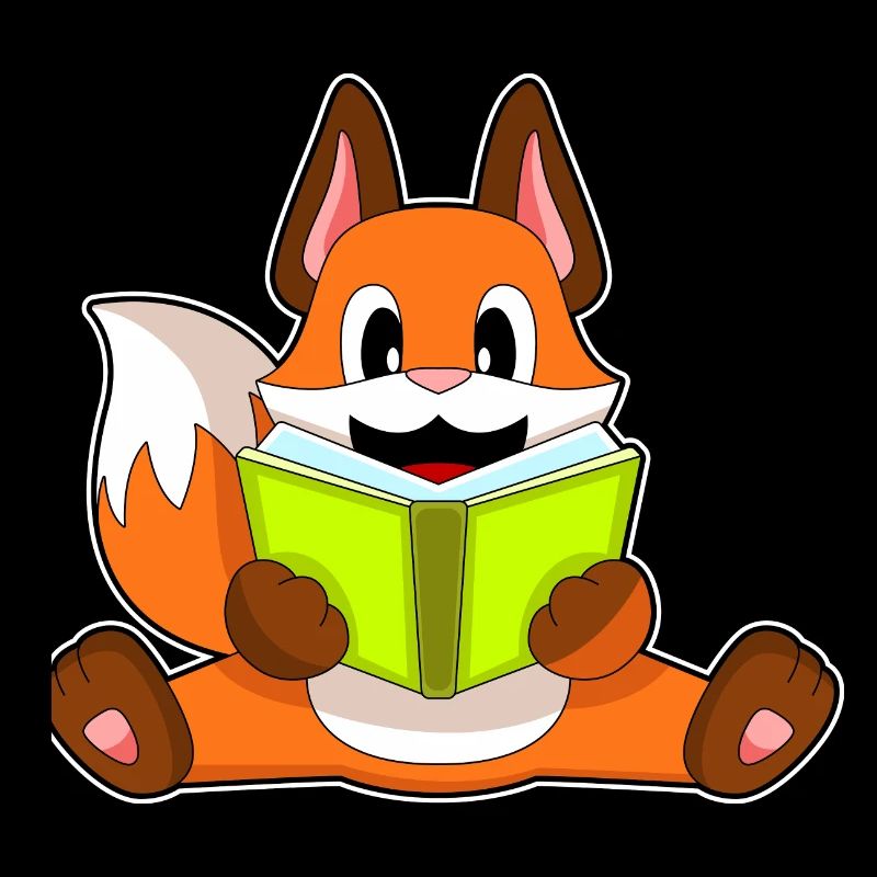 Fox Nerd Book