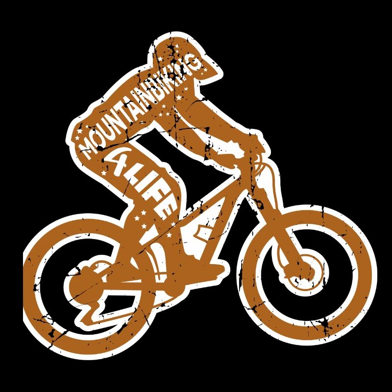 Mountain Biker Saying