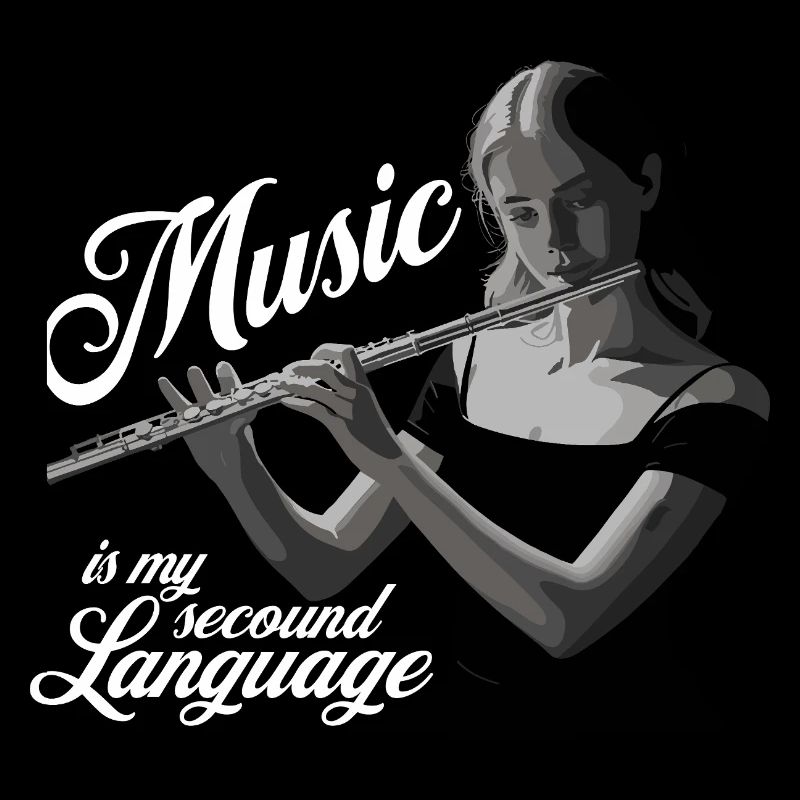 Querflöte - Music is my second language