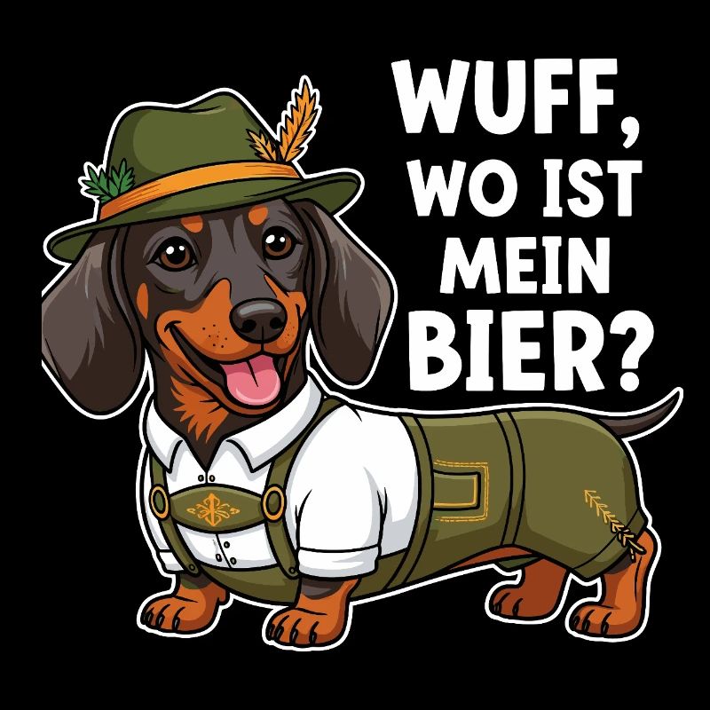 Wuff, wo ist mein Bier ?