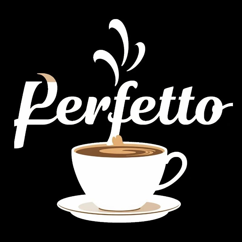Perfetto Coffee Cup Design