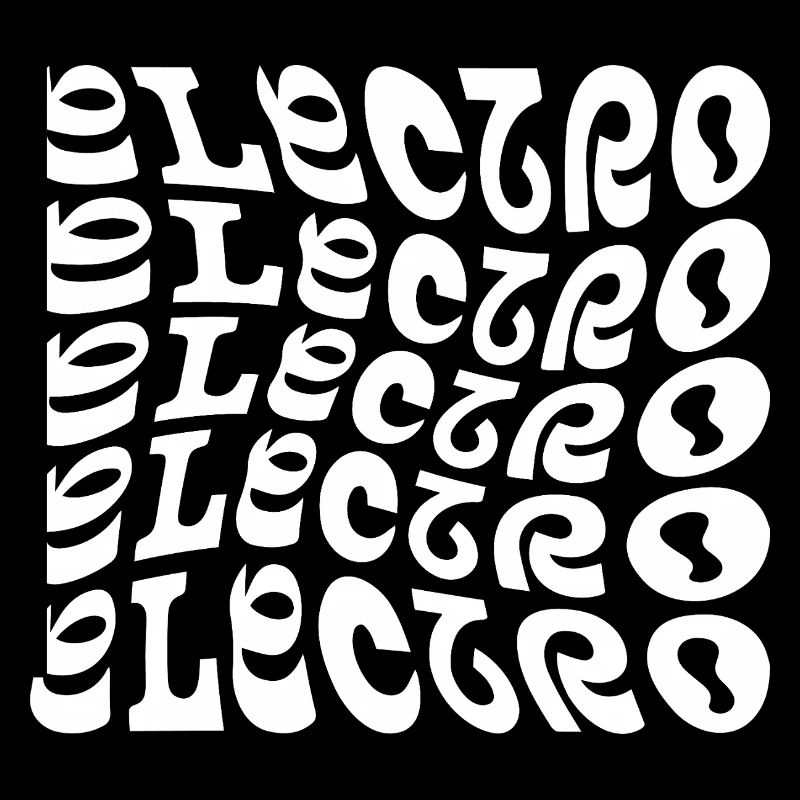 Conception de logo de musique électro