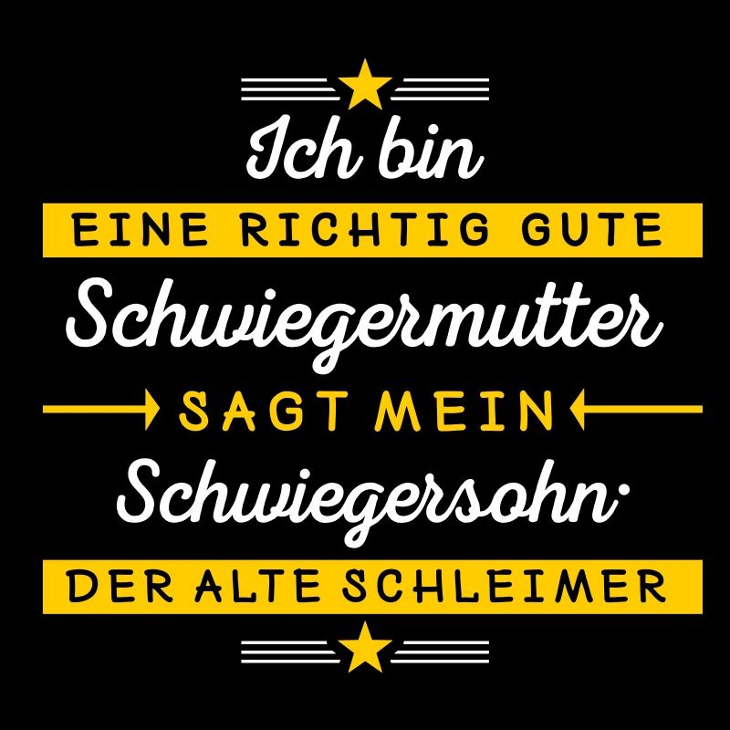 Ich bin Schwiegermutter