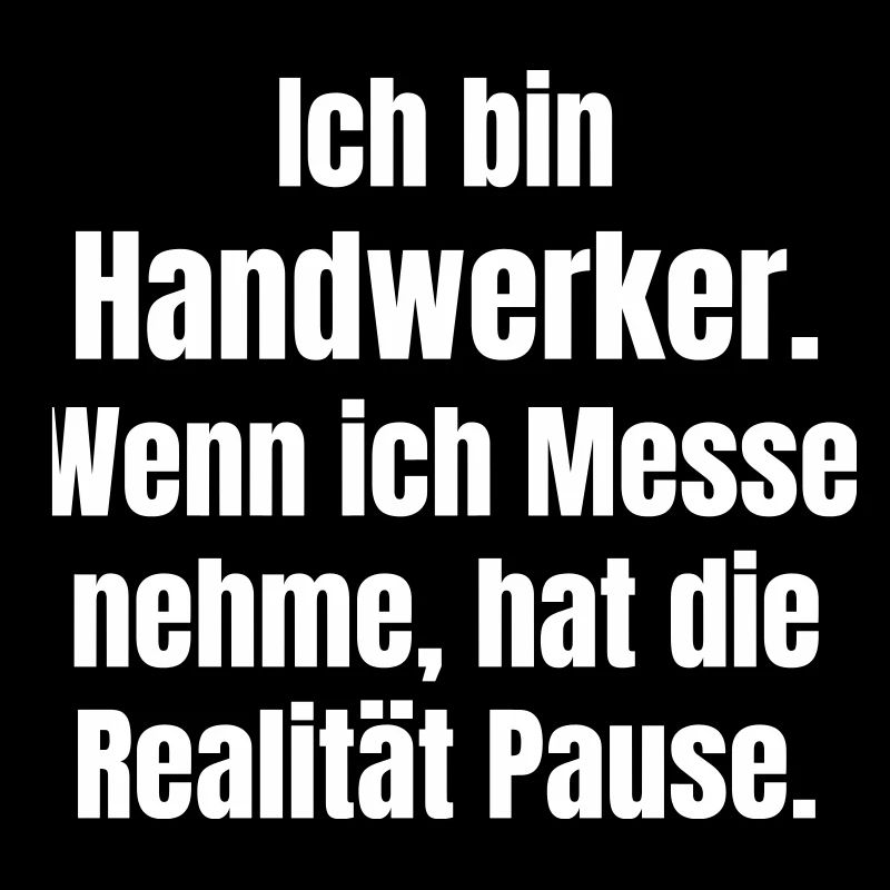 Ich bin Handwerker Messe Pause