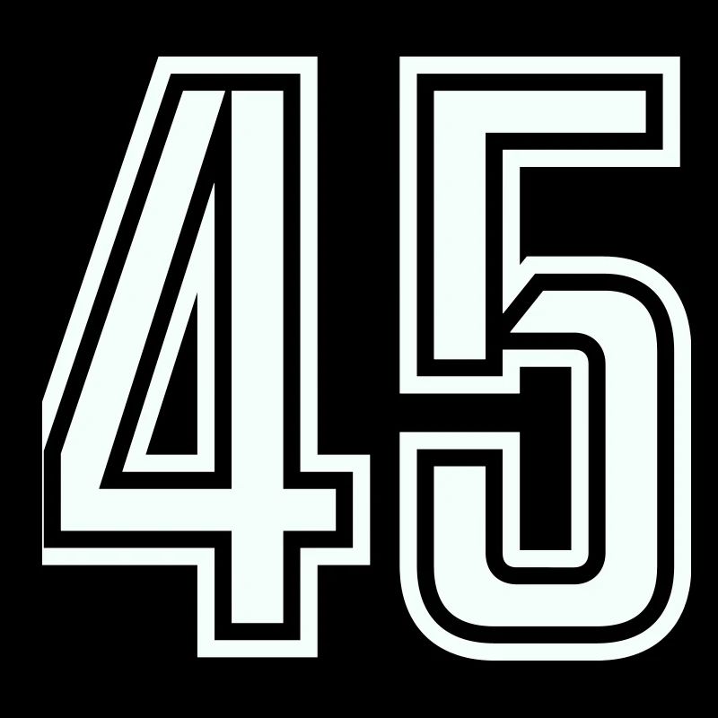 45