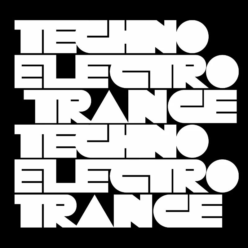 Techno Electro Trance music