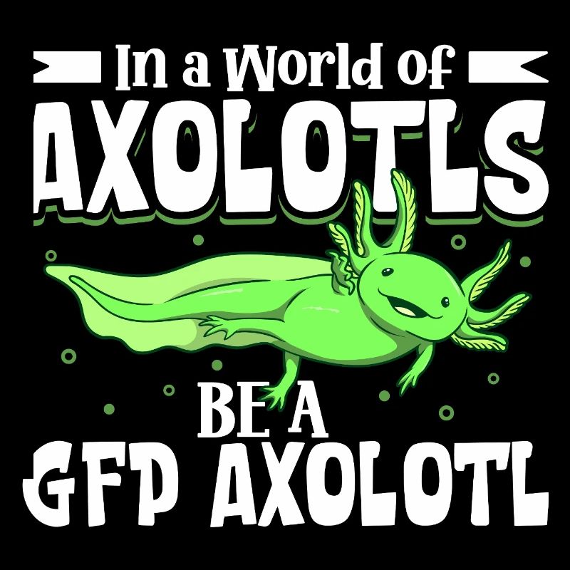 Soyez un axolotl GFP