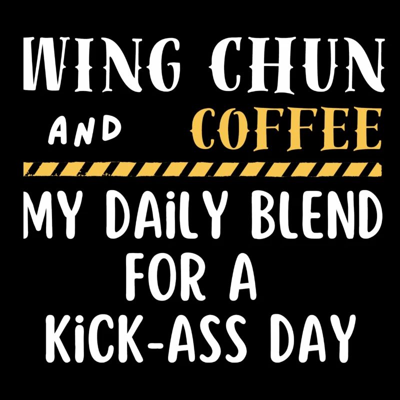 Wing Chun and coffee