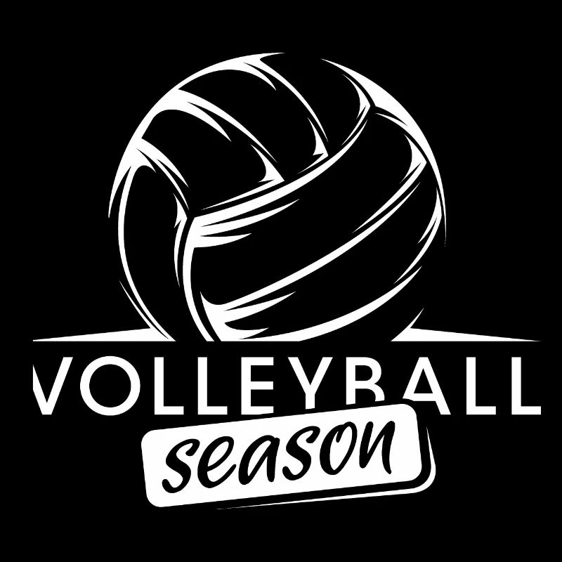 Saison de volley-ball Logo de l’équipe de beach-volley