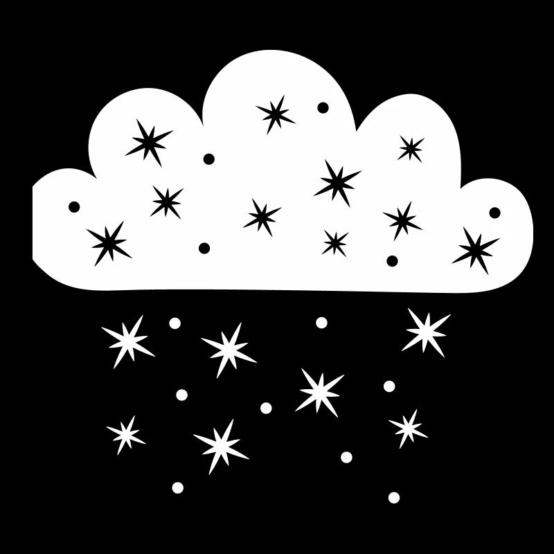 Wolke Sternenfall