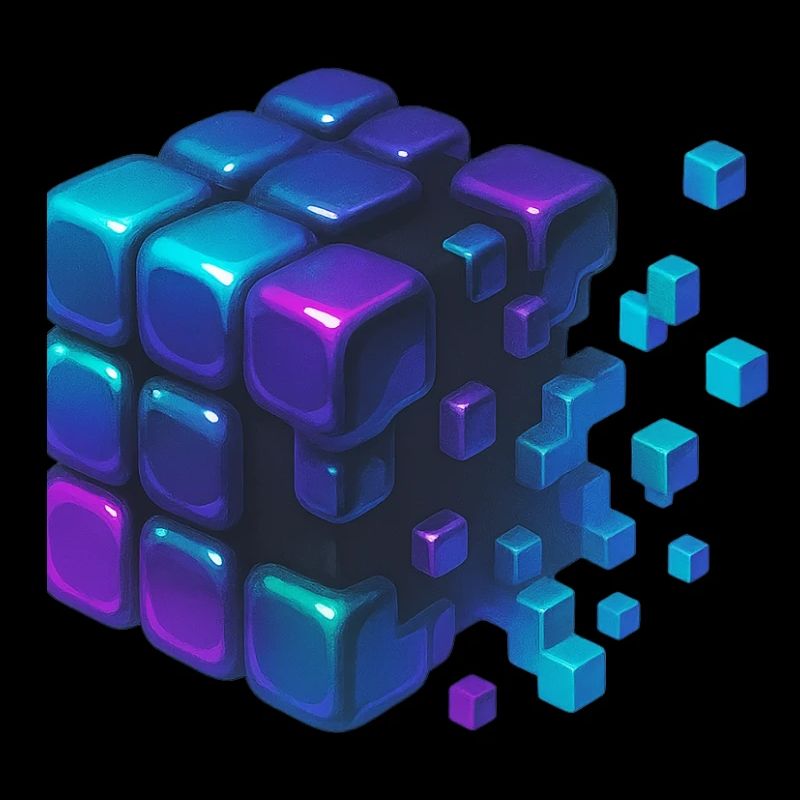 Digital Cube Explosion