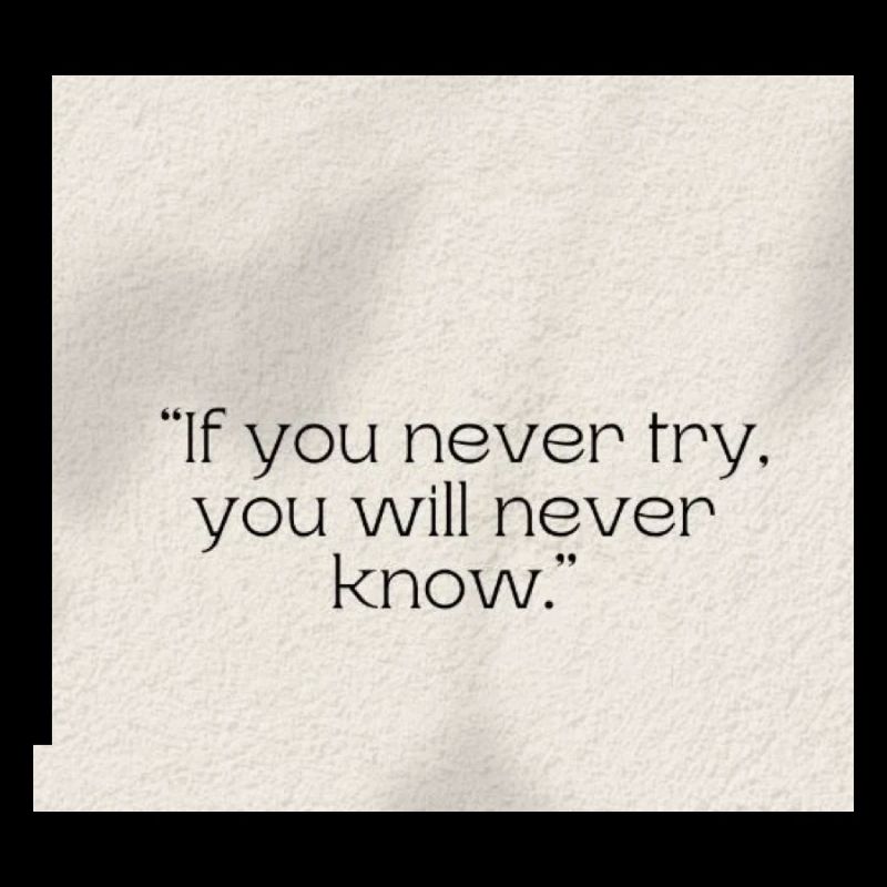 Try