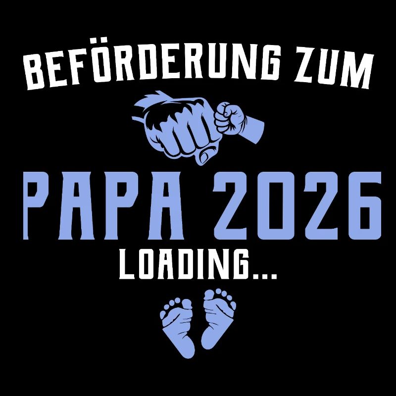 Beförderung zum Papa 2026 loading
