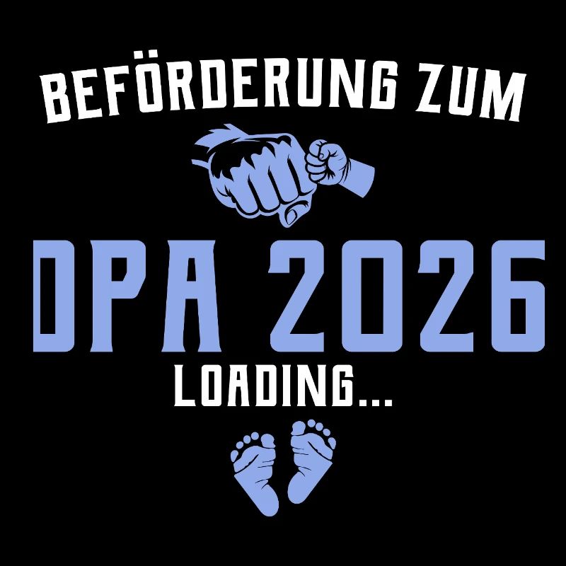 Beförderung zum Opa 2026 loading