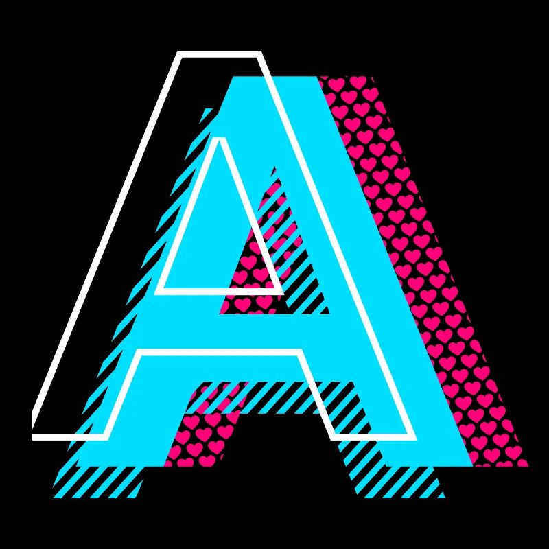Initial letter A
