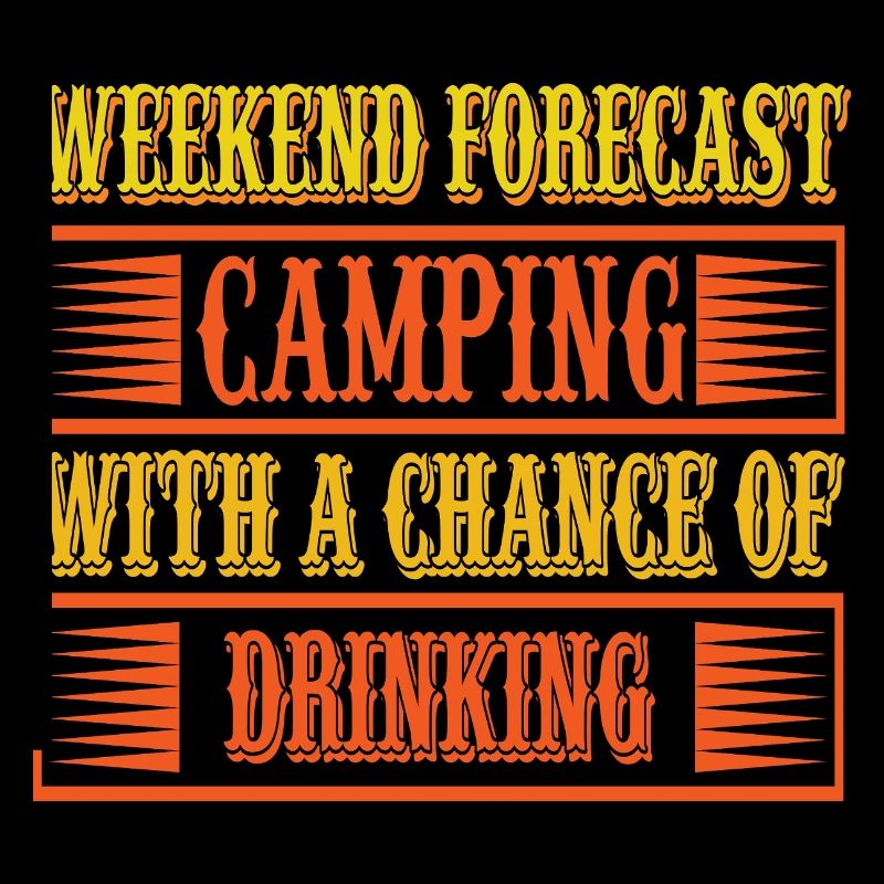 Perspectives du week-end de camping