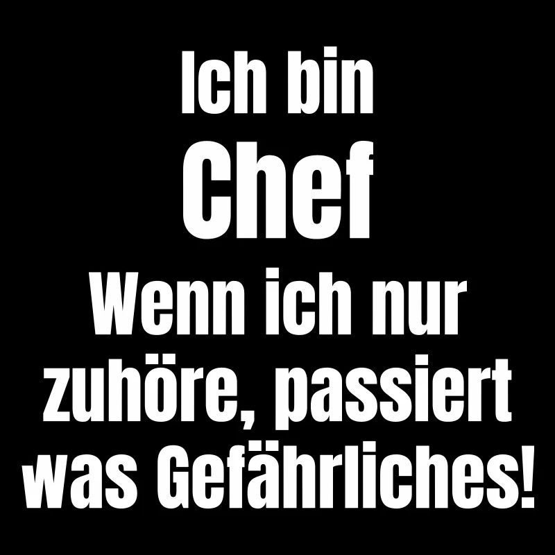 Je suis le patron – écouter, c’est risqué