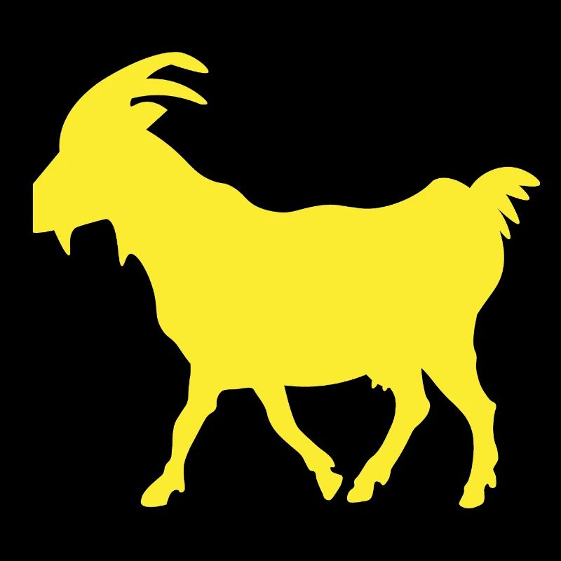 G.O.A.T Chèvre jaune