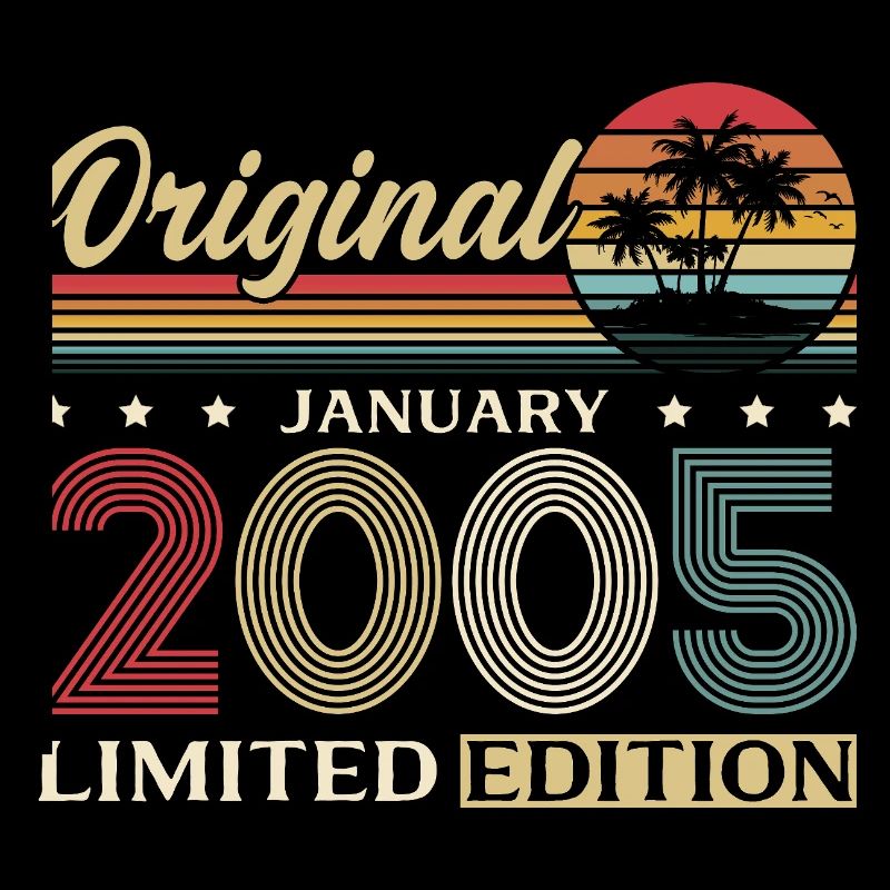 21e anniversaire Original janvier 2005
