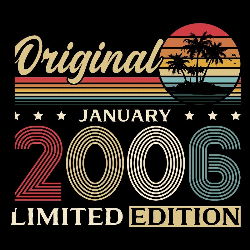 20e anniversaire Original janvier Volume 2006