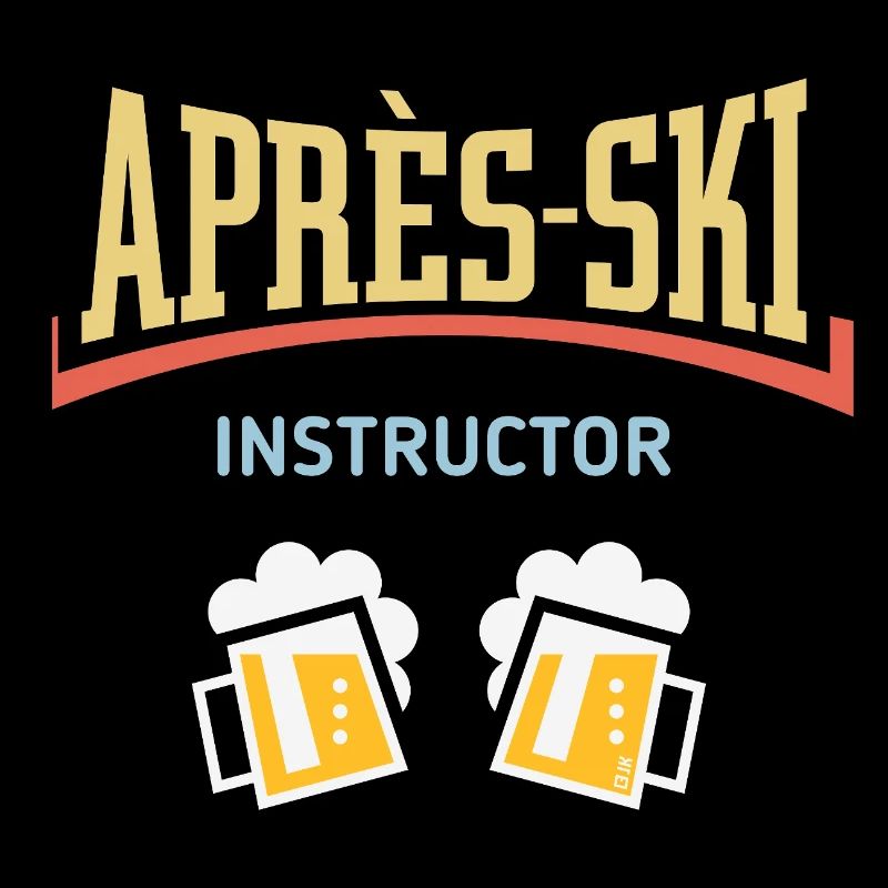 Après-Ski Instructor (Bier Apres Ski Konkav / 5C)