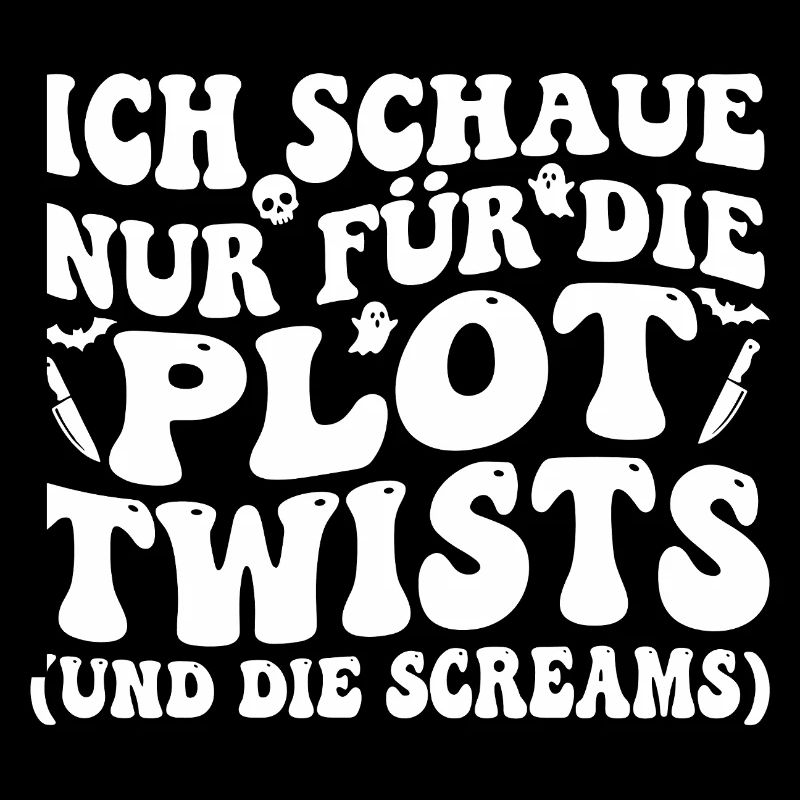 I'm only looking for the plot twists