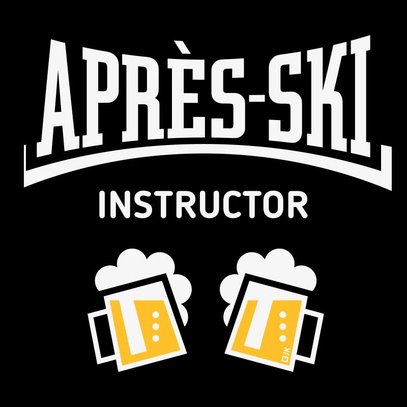 Après-Ski Instructor (Bier Apres Ski Konkav NEG2C)