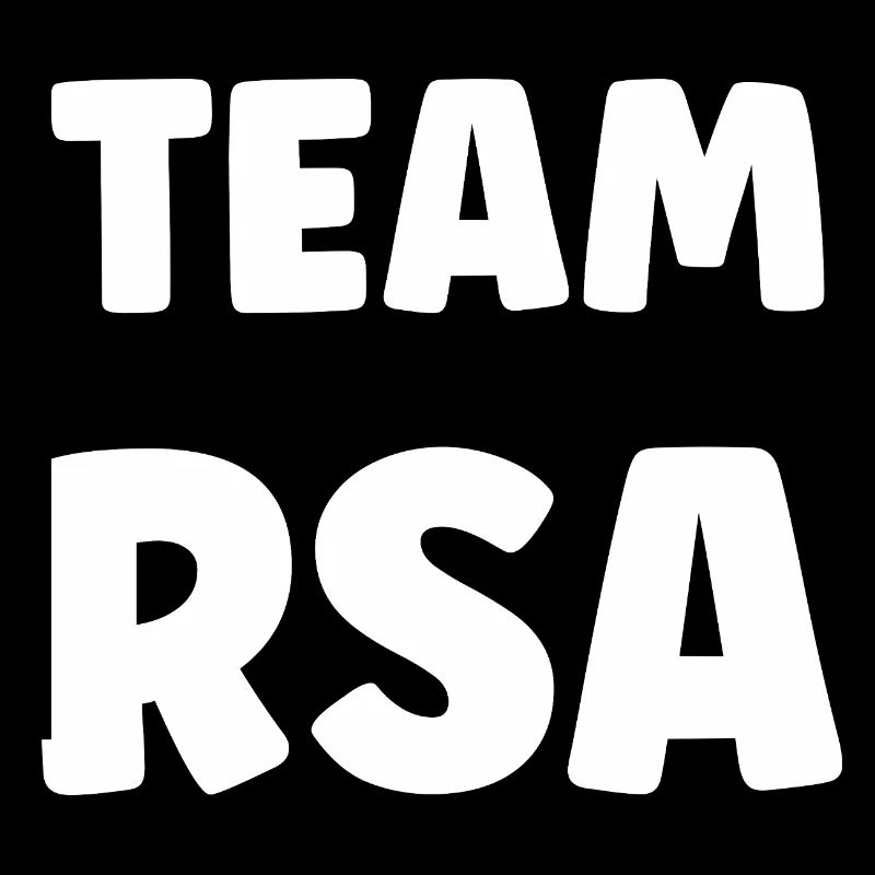 Team RSA Bloc Noir Blanc