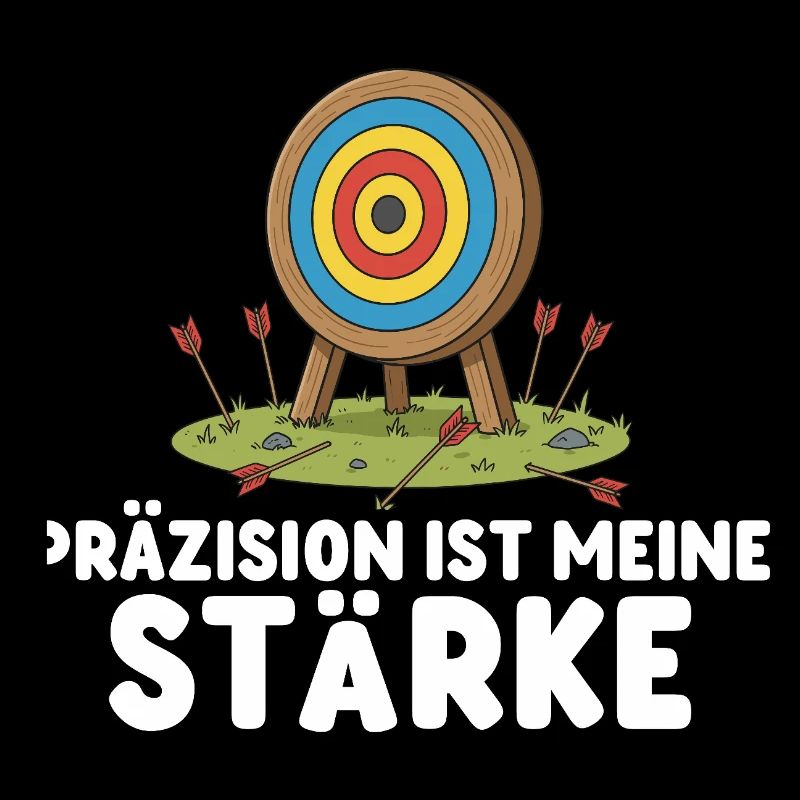 Precision is my strength - Archery