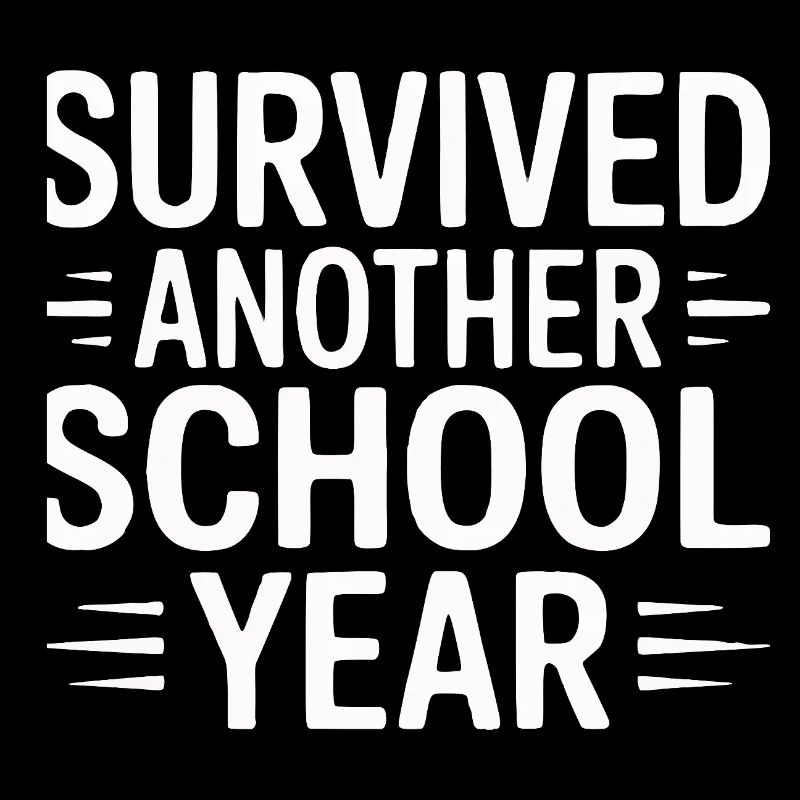 Survived Another School Year Design
