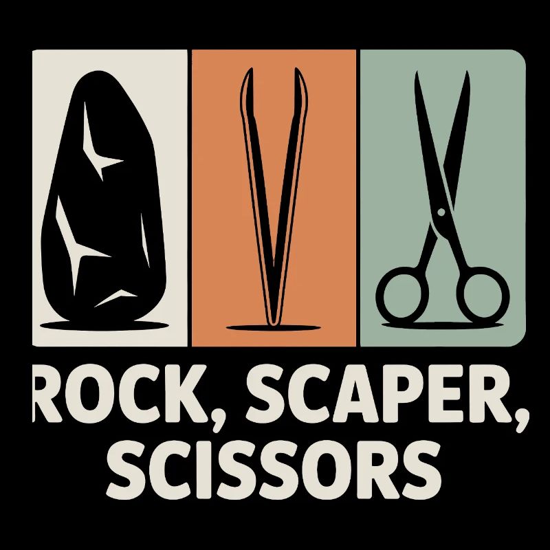 Pierre, Scaper, Ciseaux | Humour aquascaping