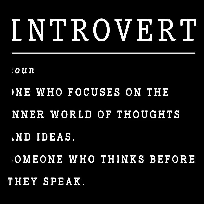 Introvert, anxiety, anxious, scaredy-cat