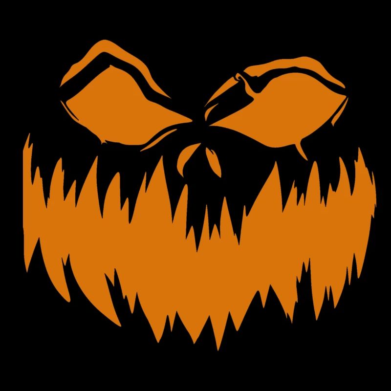 Grimace de citrouille 3