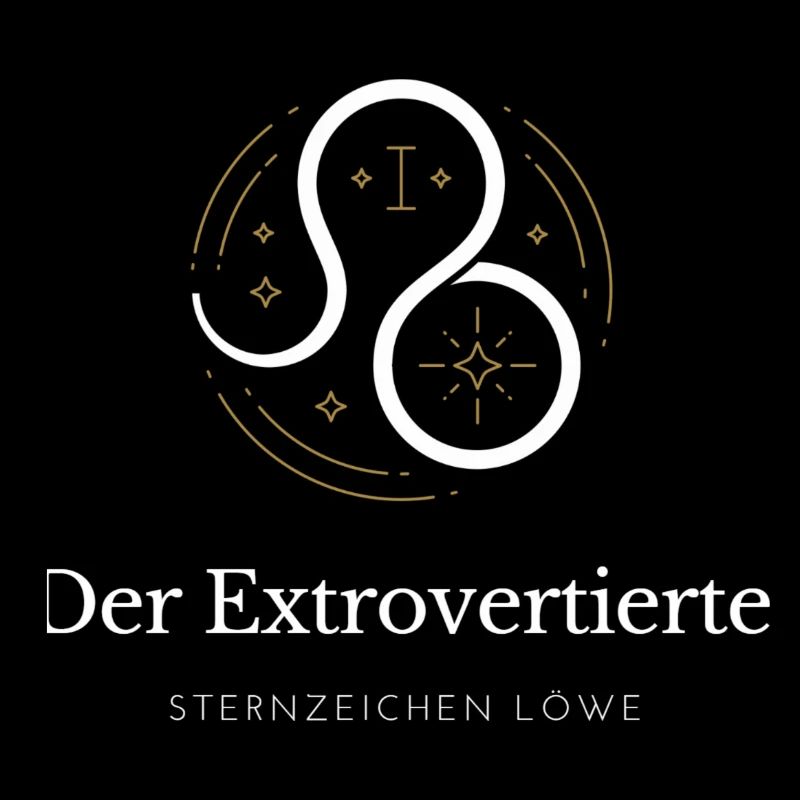 Der Extrovertierte - Sternzeichen Löwe