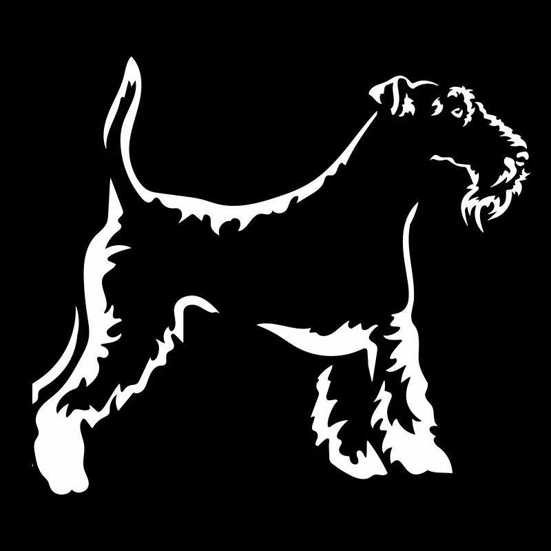 Foxterrier "Black Edition"