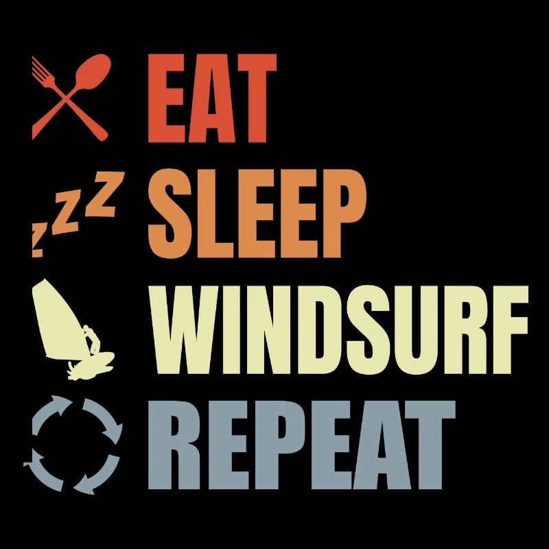 Windsurfer Routine