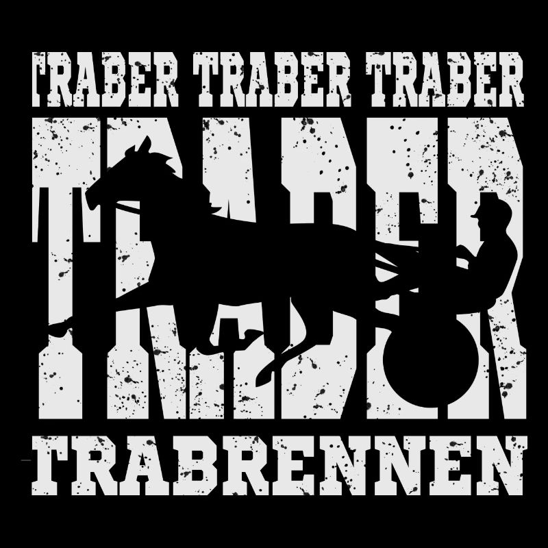 Dekoratives Traber Design