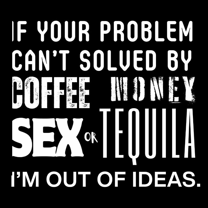 En panne d’idées Café Tequila Tee