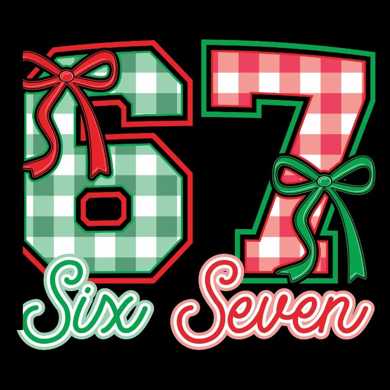 Festive 67 Gingham Bows