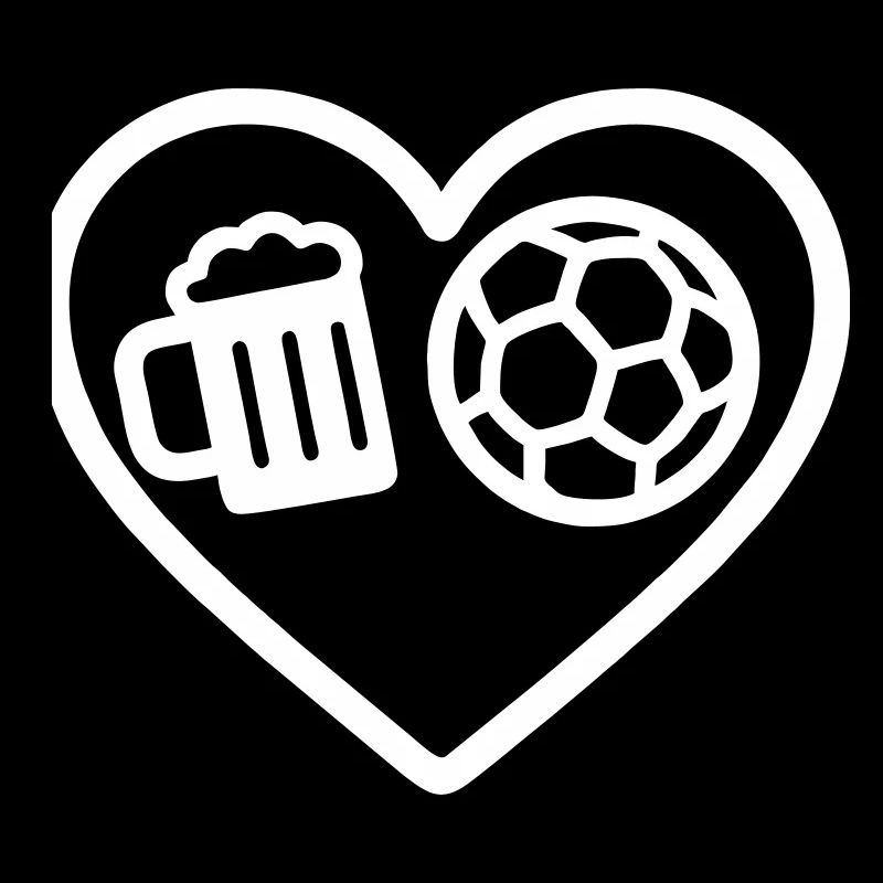 Heart Handball Bier