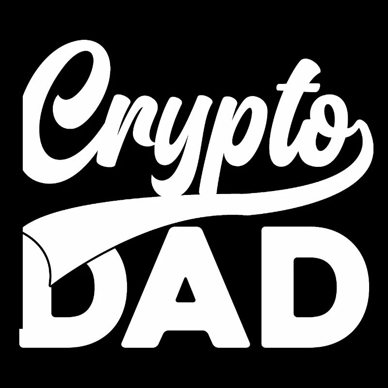 Crypto Dad Script Logo