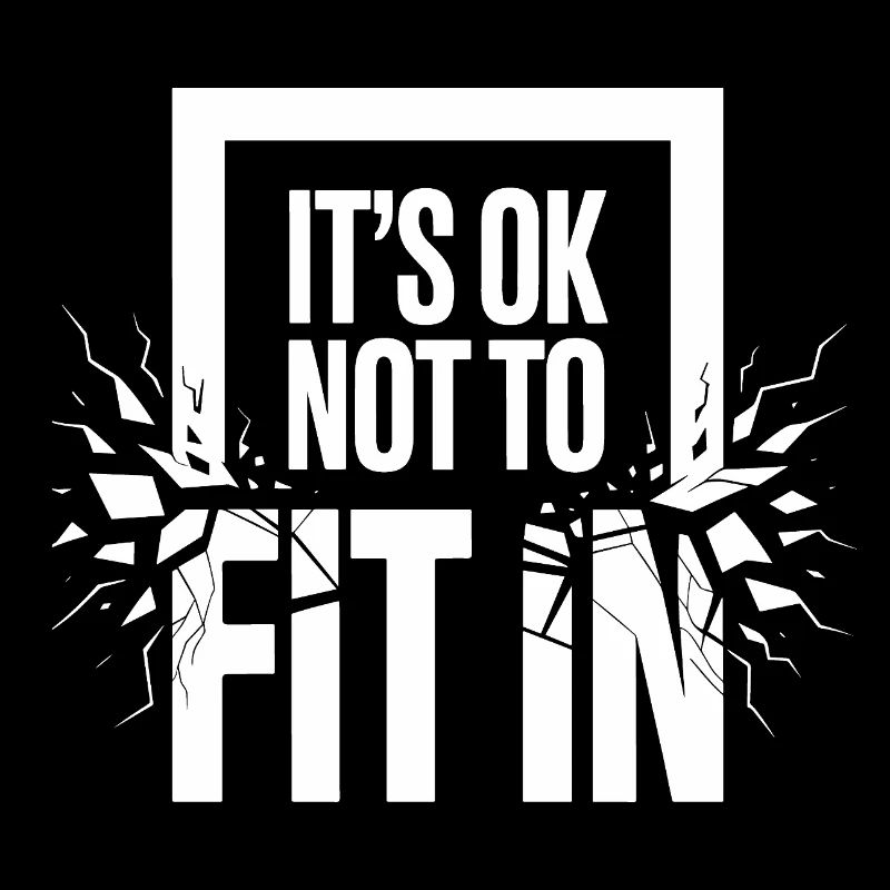 C’est normal de ne pas s’intégrer à la motivation de l’individualité