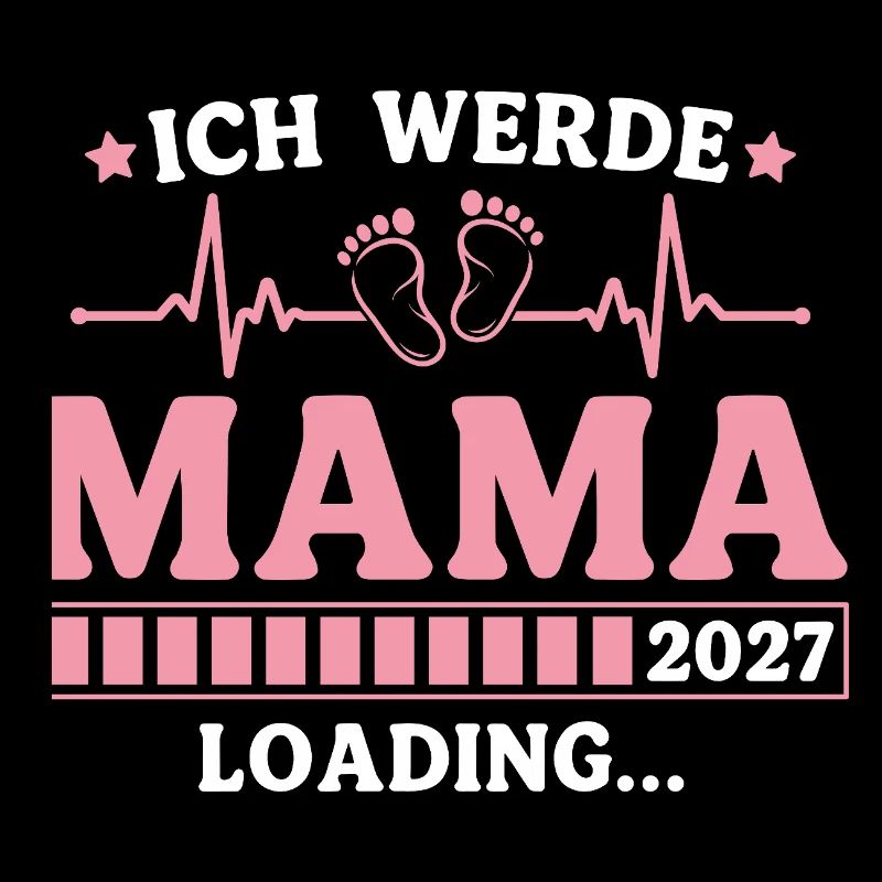 Ich werde Mama 2027 – Werdende Mutter