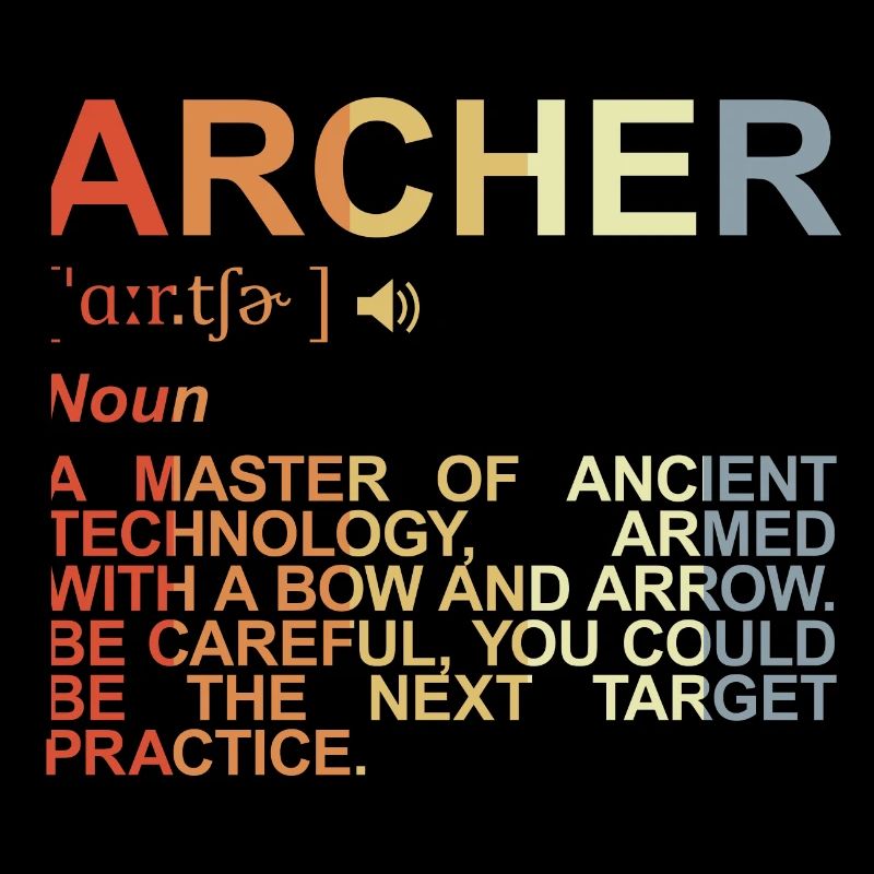 Archer Explication des termes